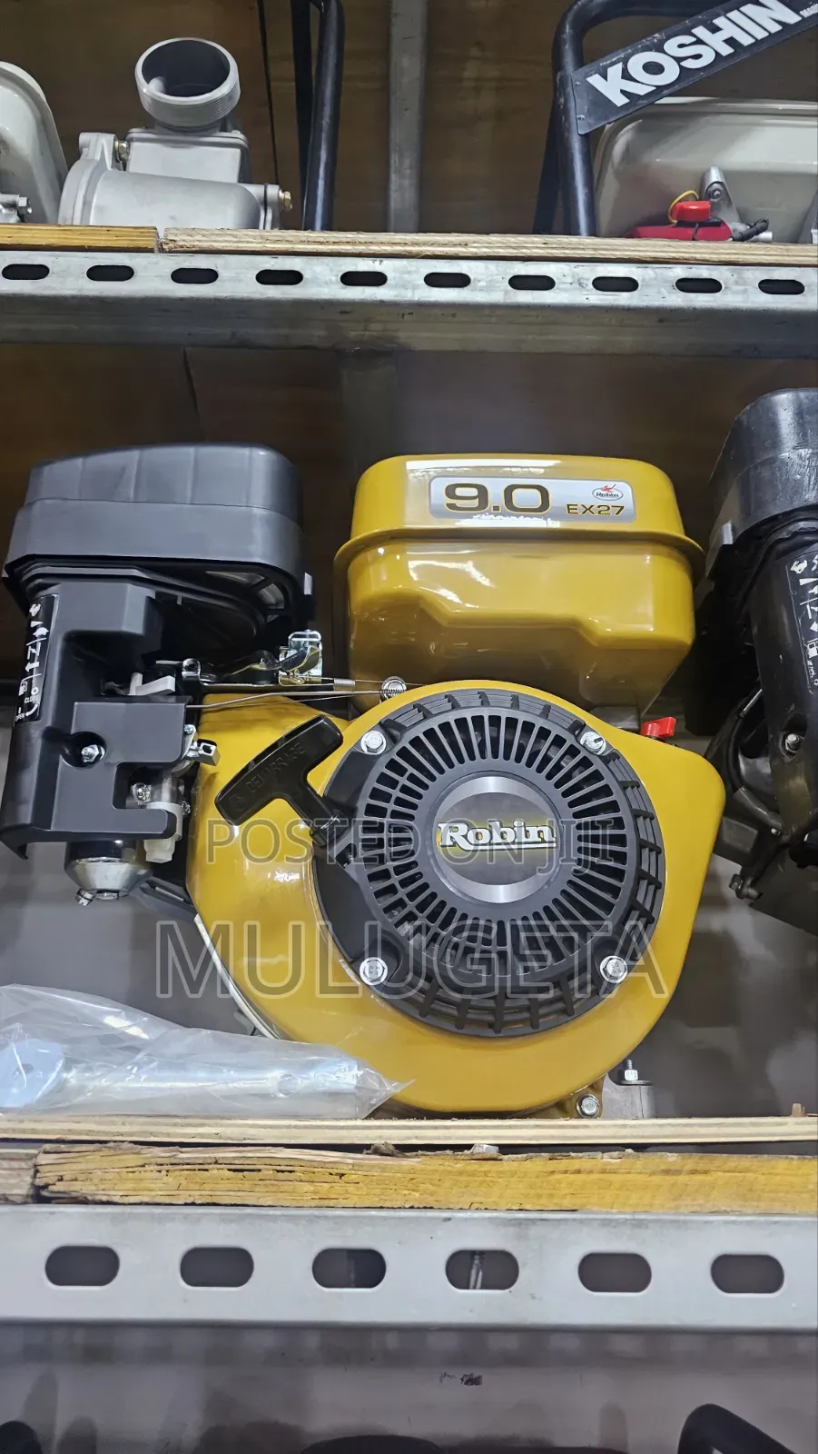 Ex 27 Engine
