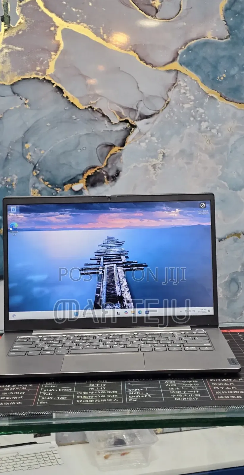 New Laptop Lenovo ThinkBook 13 8GB Intel Core i5 SSD 512GB