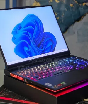 New Laptop Lenovo 32GB AMD Ryzen 9 SSD 1T