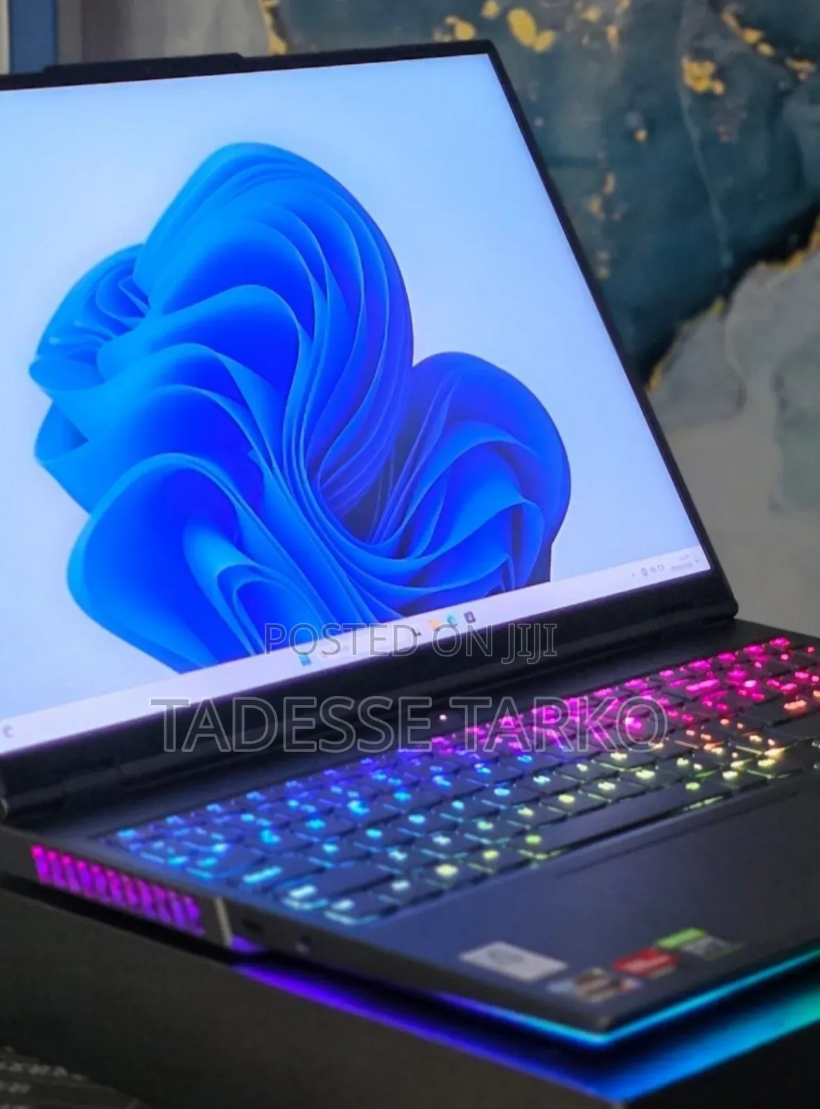 New Laptop Lenovo 32GB AMD Ryzen 9 SSD 1T