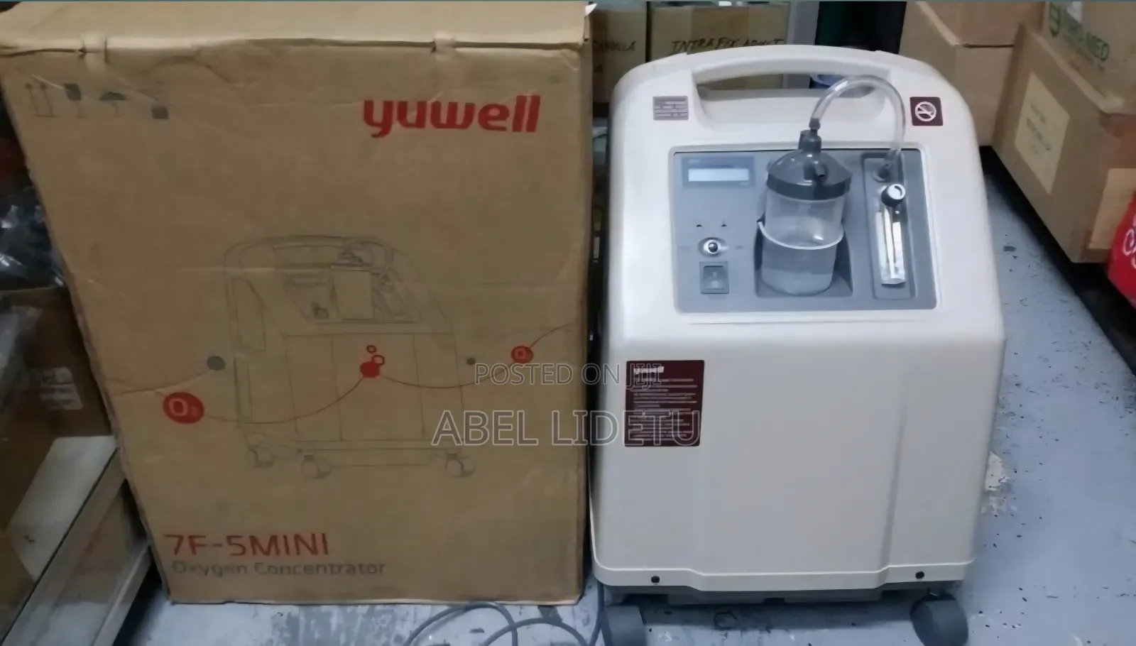 Quiet Oxygen Concentrator Machine for Comfortable Daily Use