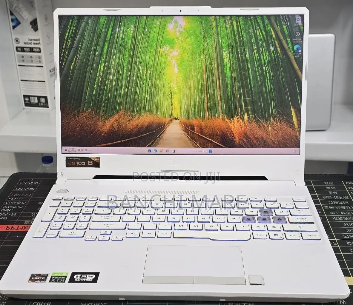 New Laptop Asus TUF Gaming A15 16GB AMD Ryzen 9 SSD 512GB