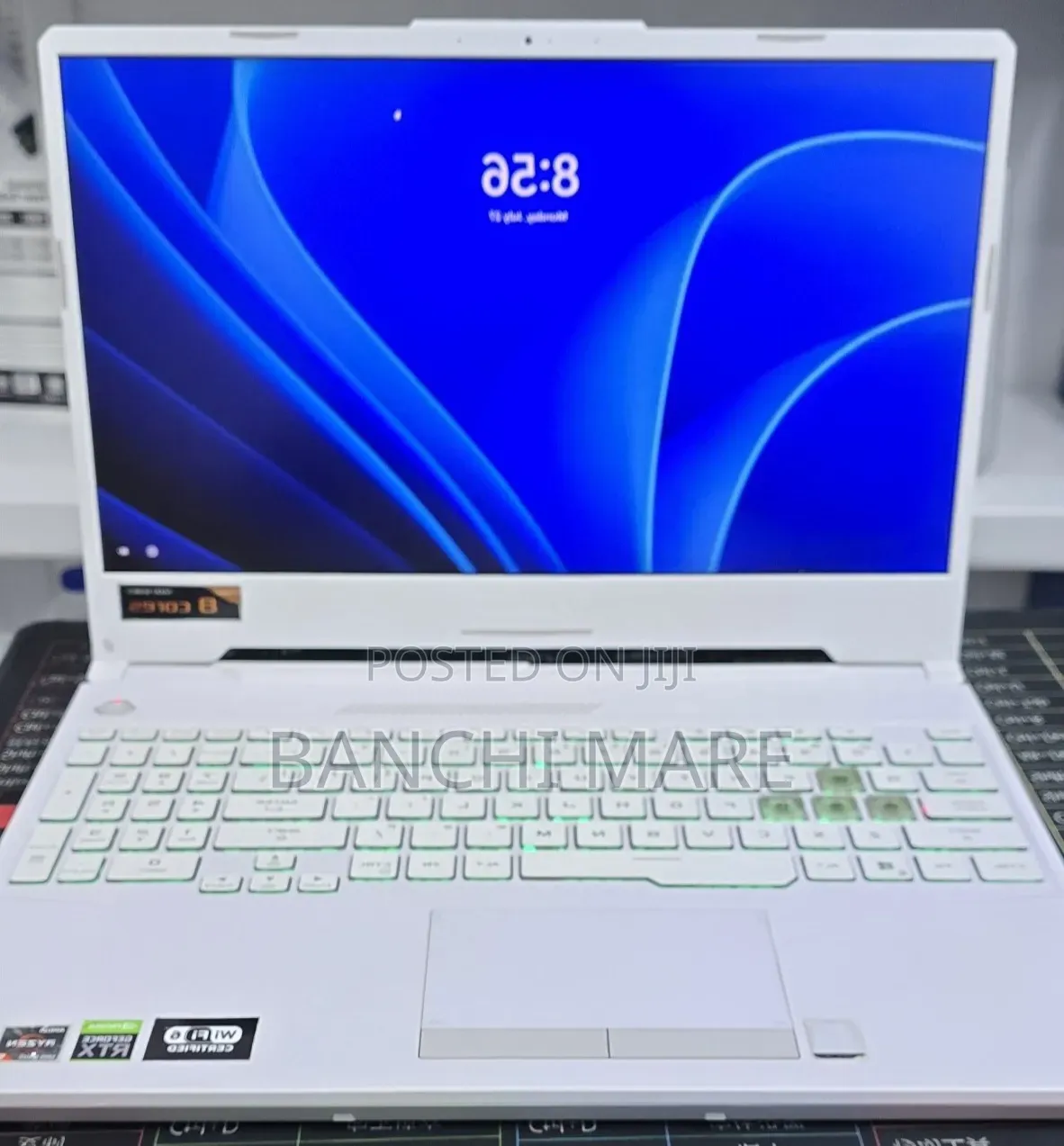 New Laptop Asus TUF Gaming A15 16GB AMD Ryzen 9 SSD 512GB