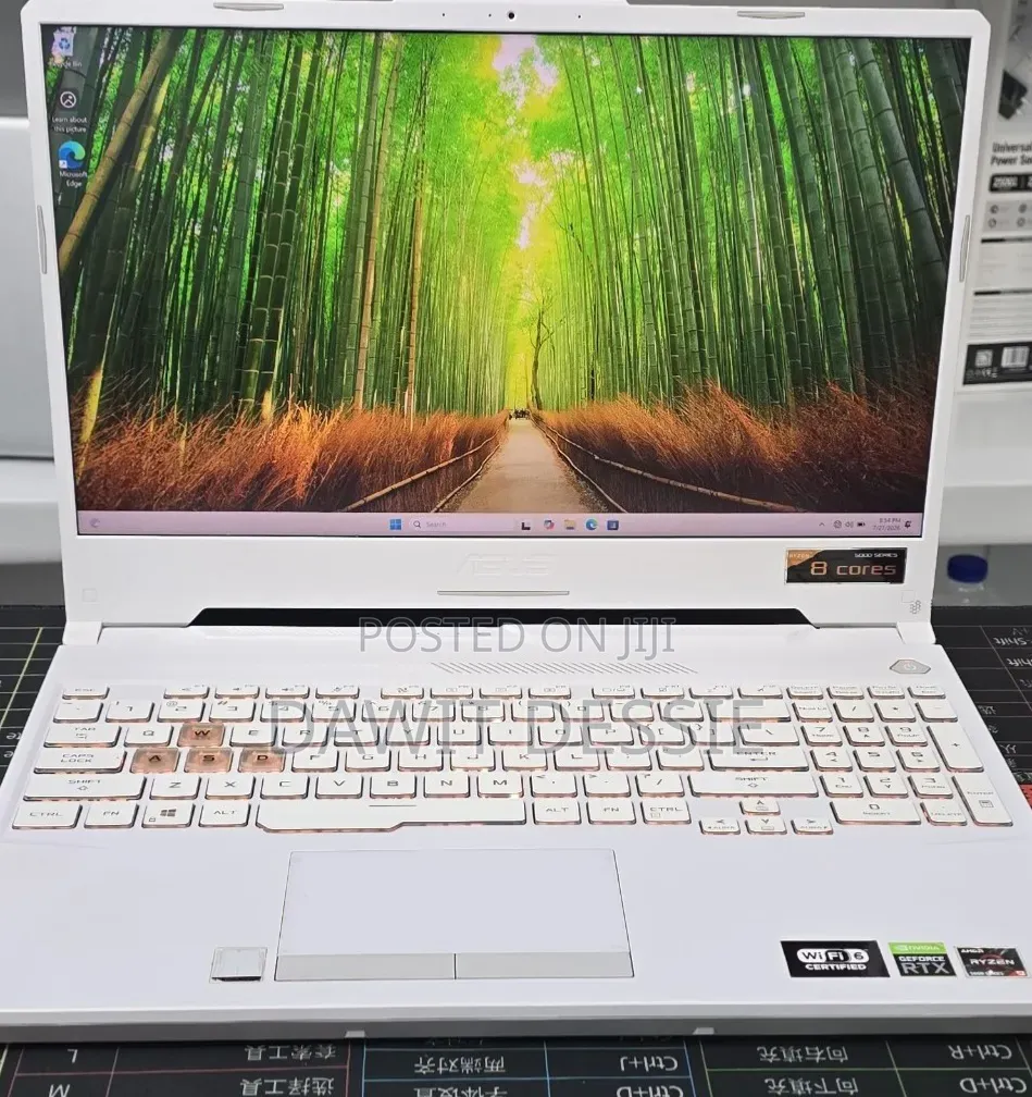 New Laptop Asus TUF Gaming A15 16GB AMD Ryzen 9 SSD 512GB