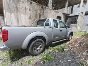 Nissan Navara 2007 Silver