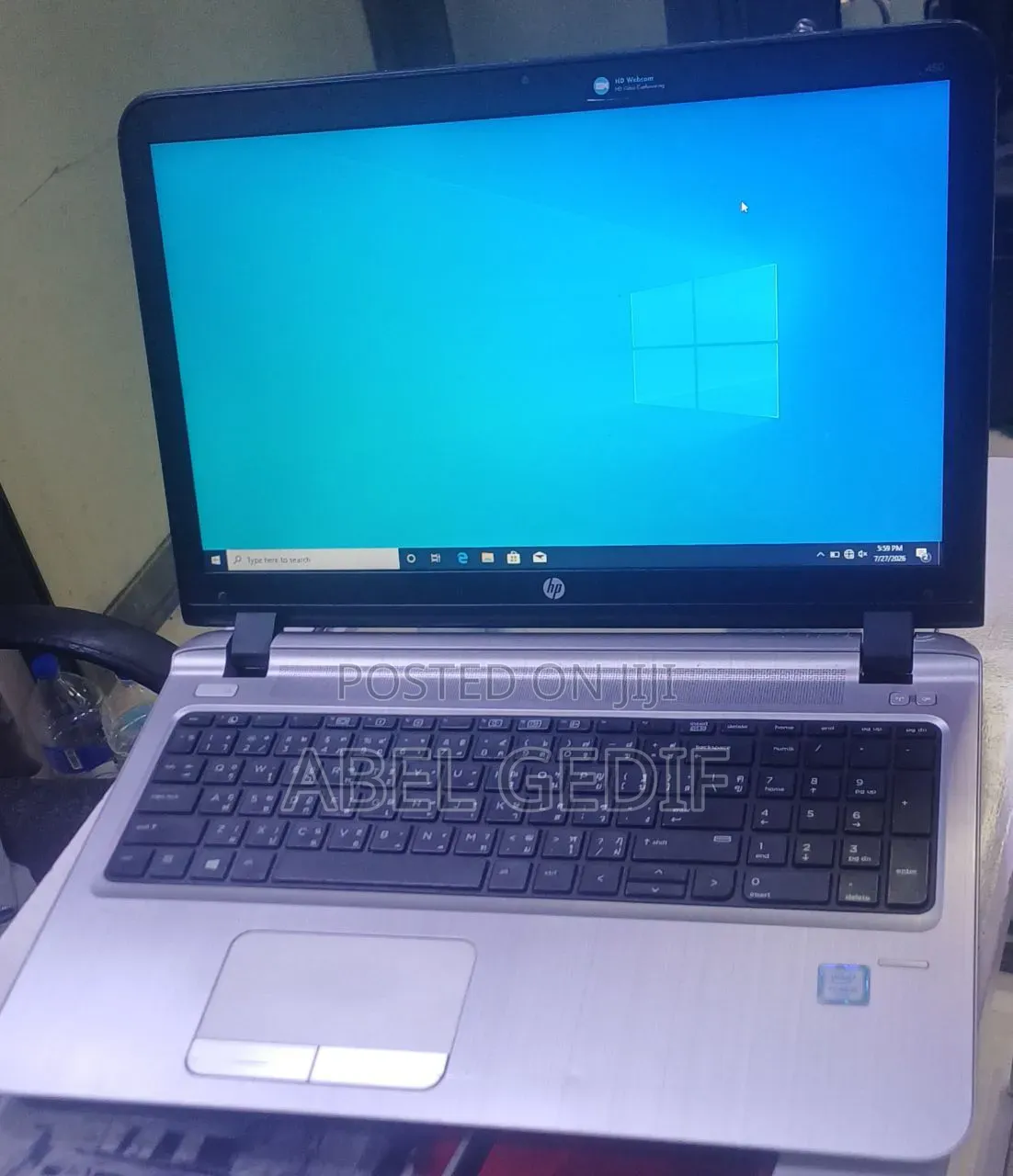 New Laptop HP ProBook 450 G3 8GB Intel Core i5 HDD 500GB