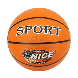 Rubber Basketball