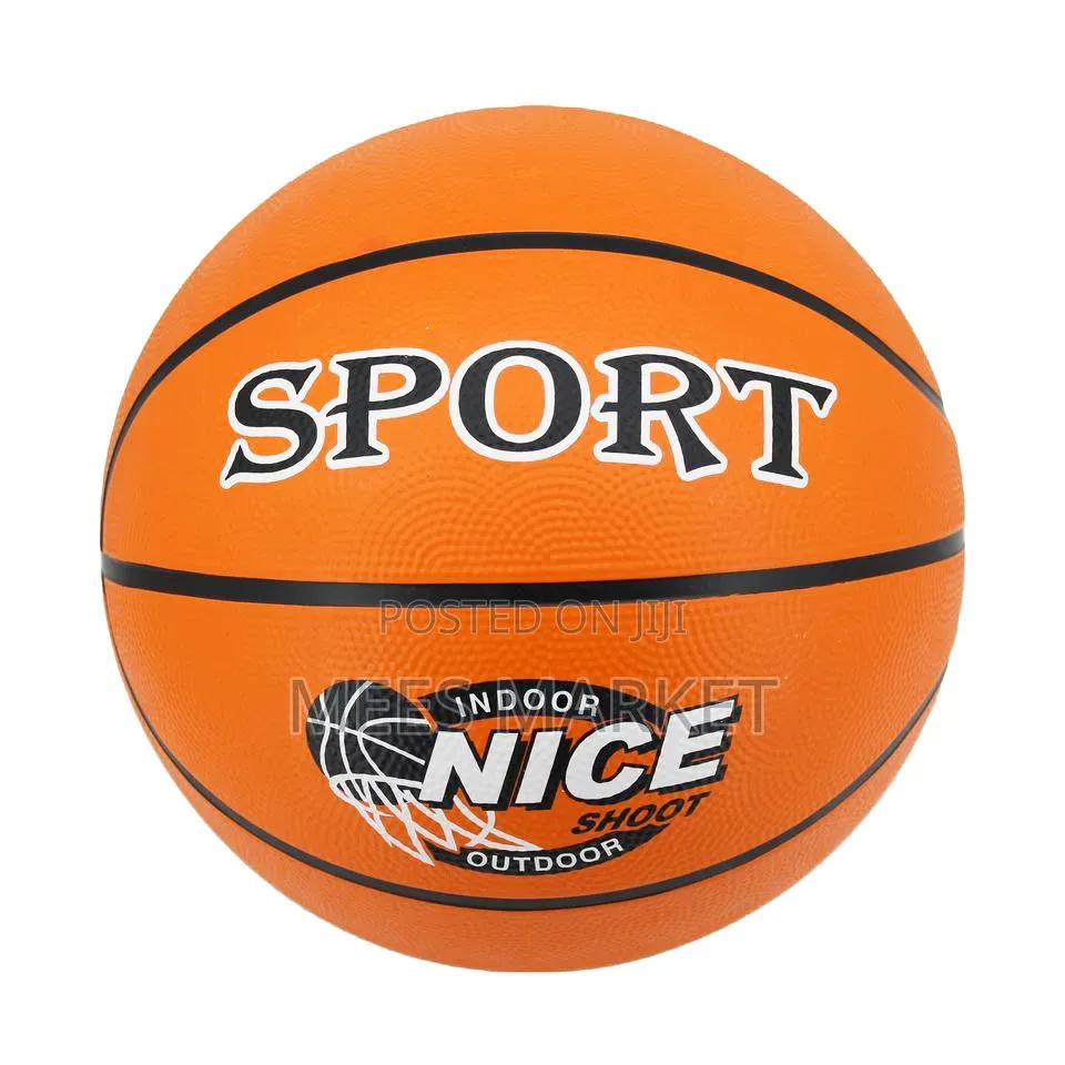 Rubber Basketball