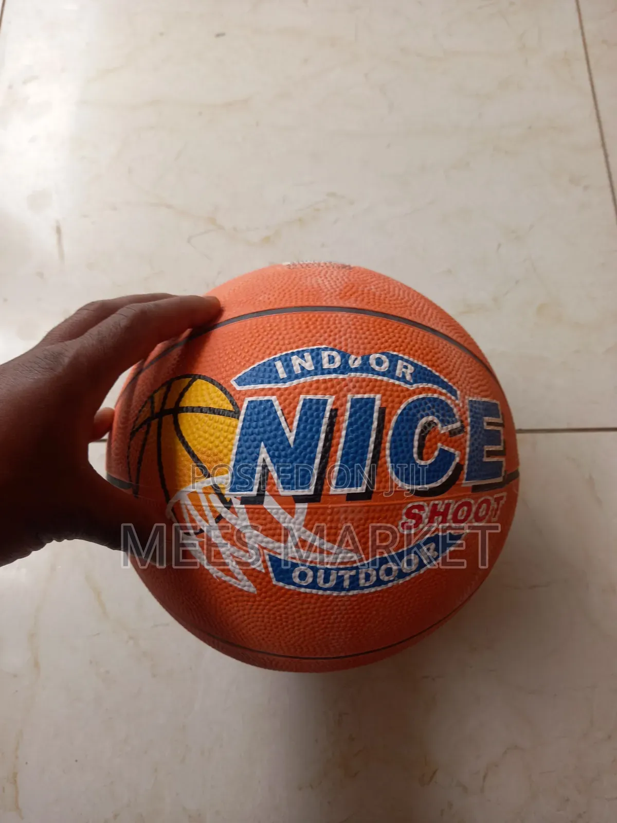 Rubber Basketball