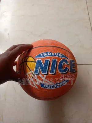 Rubber Basketball