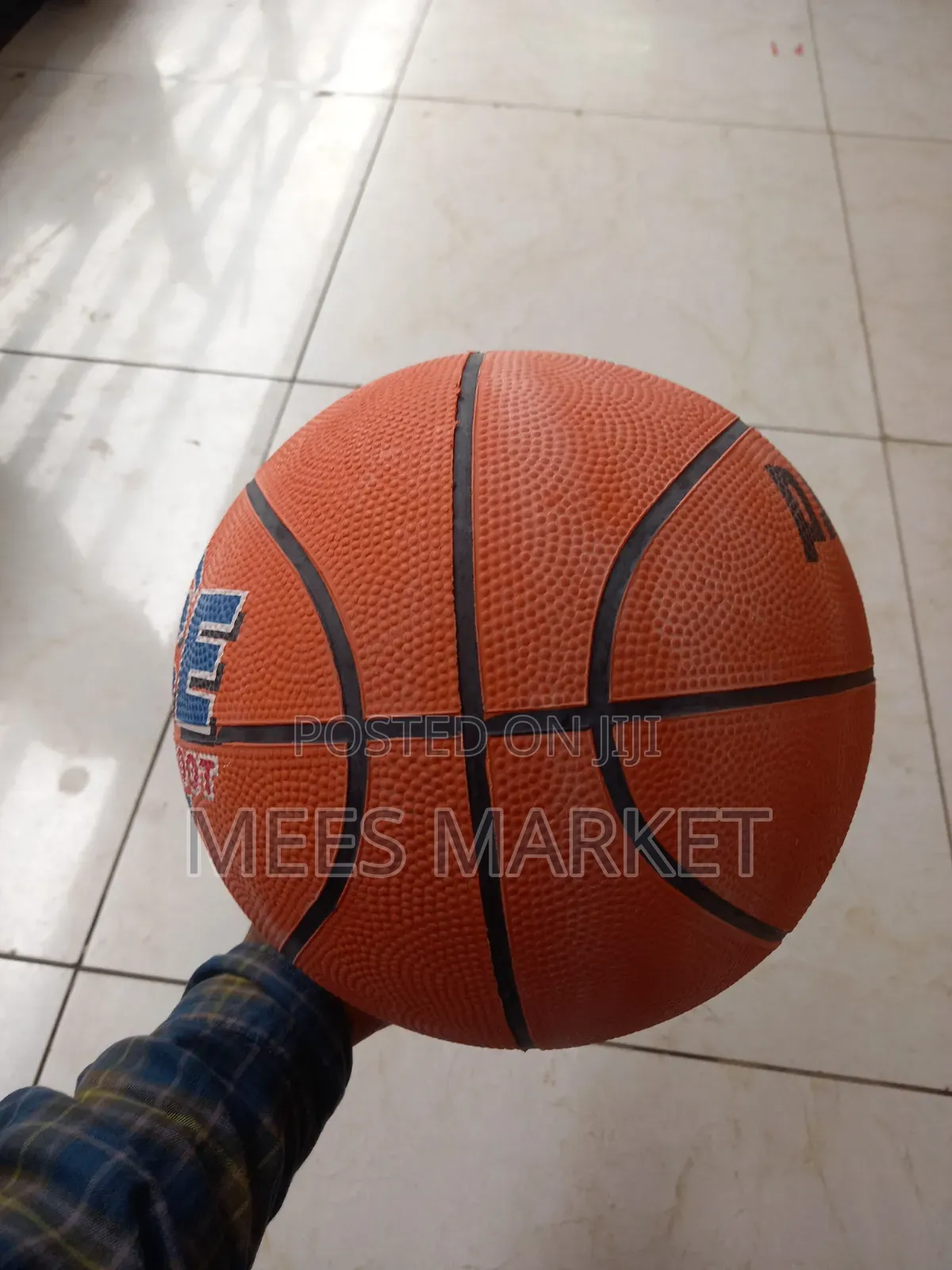 Rubber Basketball