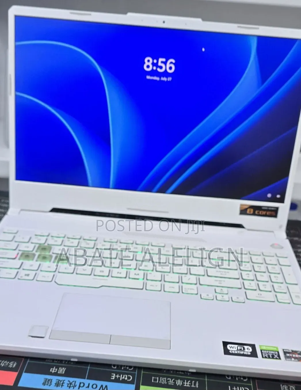 New Laptop Asus TUF Gaming A15 16GB AMD Ryzen 7 SSD 512GB