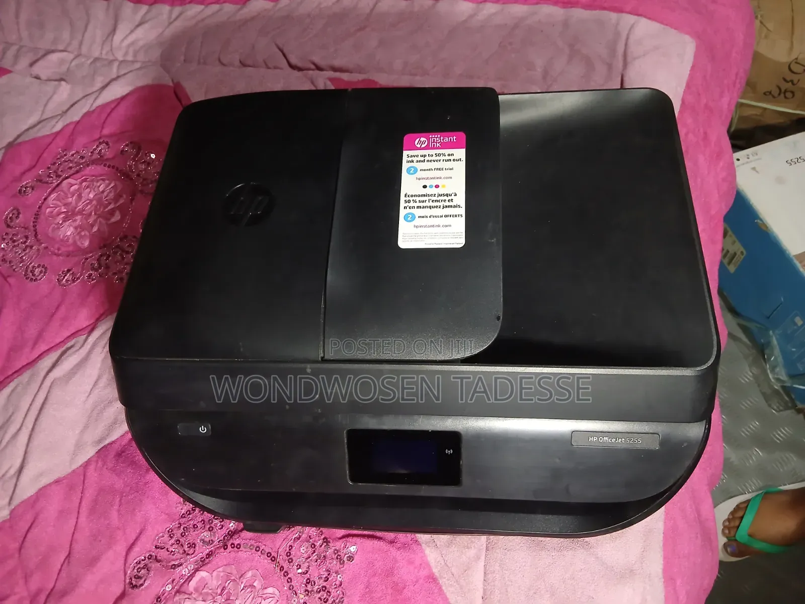 Multi-Task Printer, Scanner, Copy, Fax, Wireless Connectivity by Phone