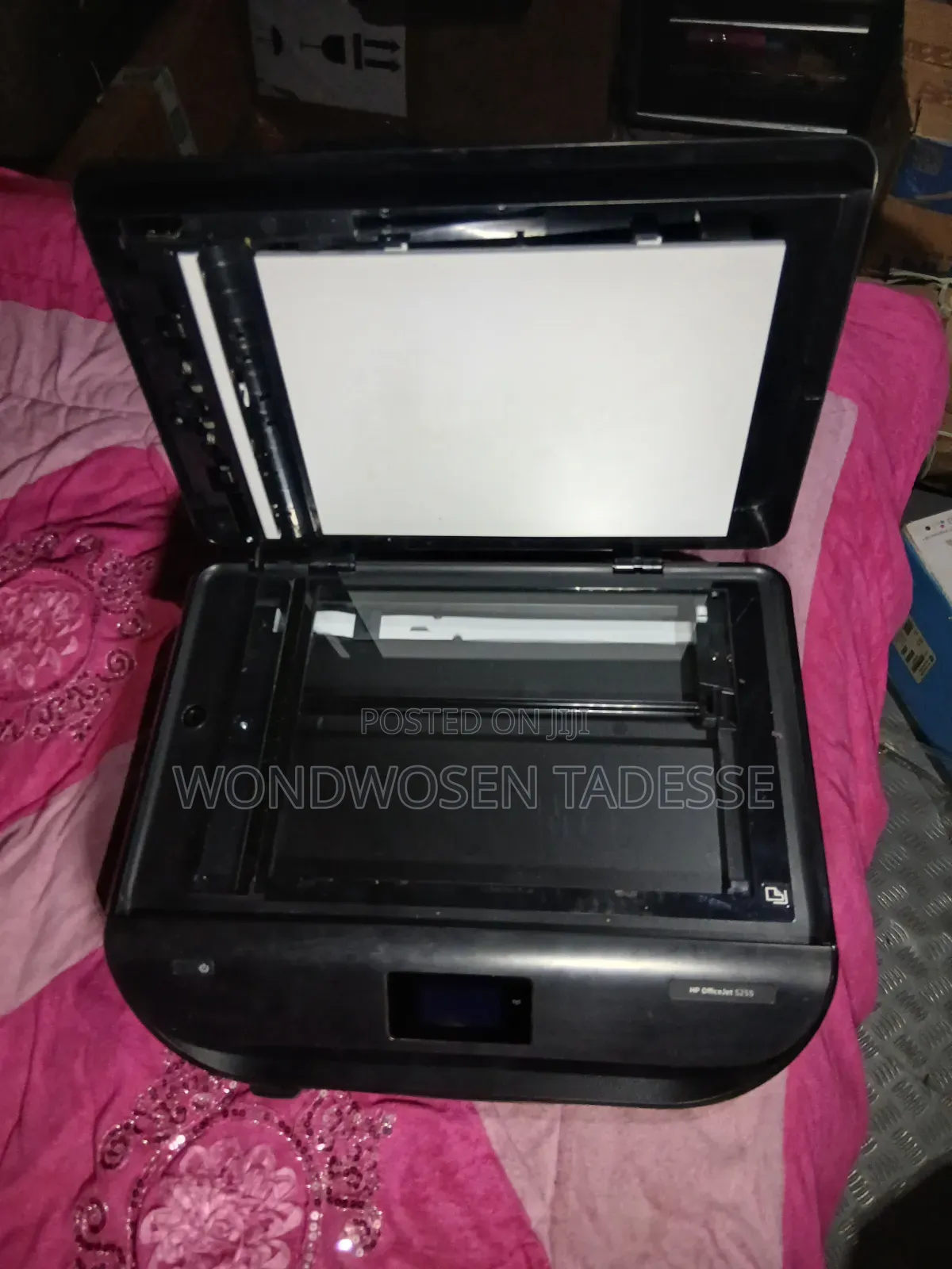 Multi-Task Printer, Scanner, Copy, Fax, Wireless Connectivity by Phone