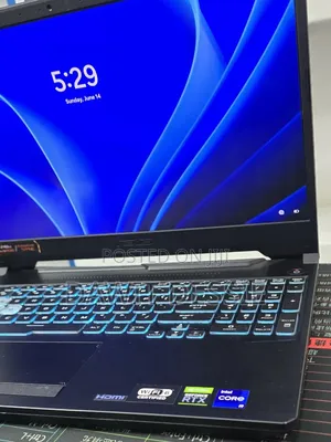New Laptop Asus TUF Gaming A15 16GB Intel Core i9 SSD 512GB