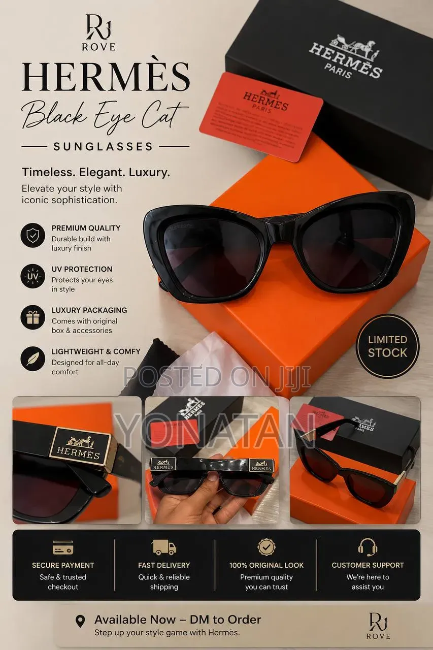 Hermès Black Cat Eye