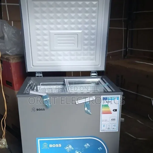 Boss 320L Deep Freezer