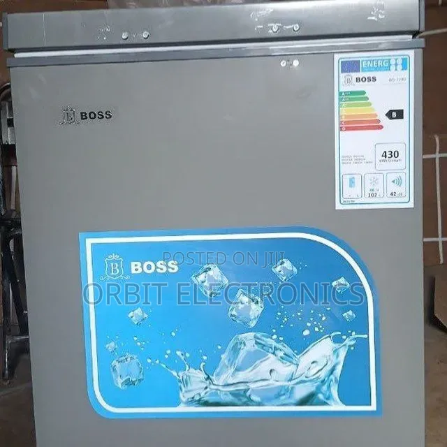 Boss 320L Deep Freezer