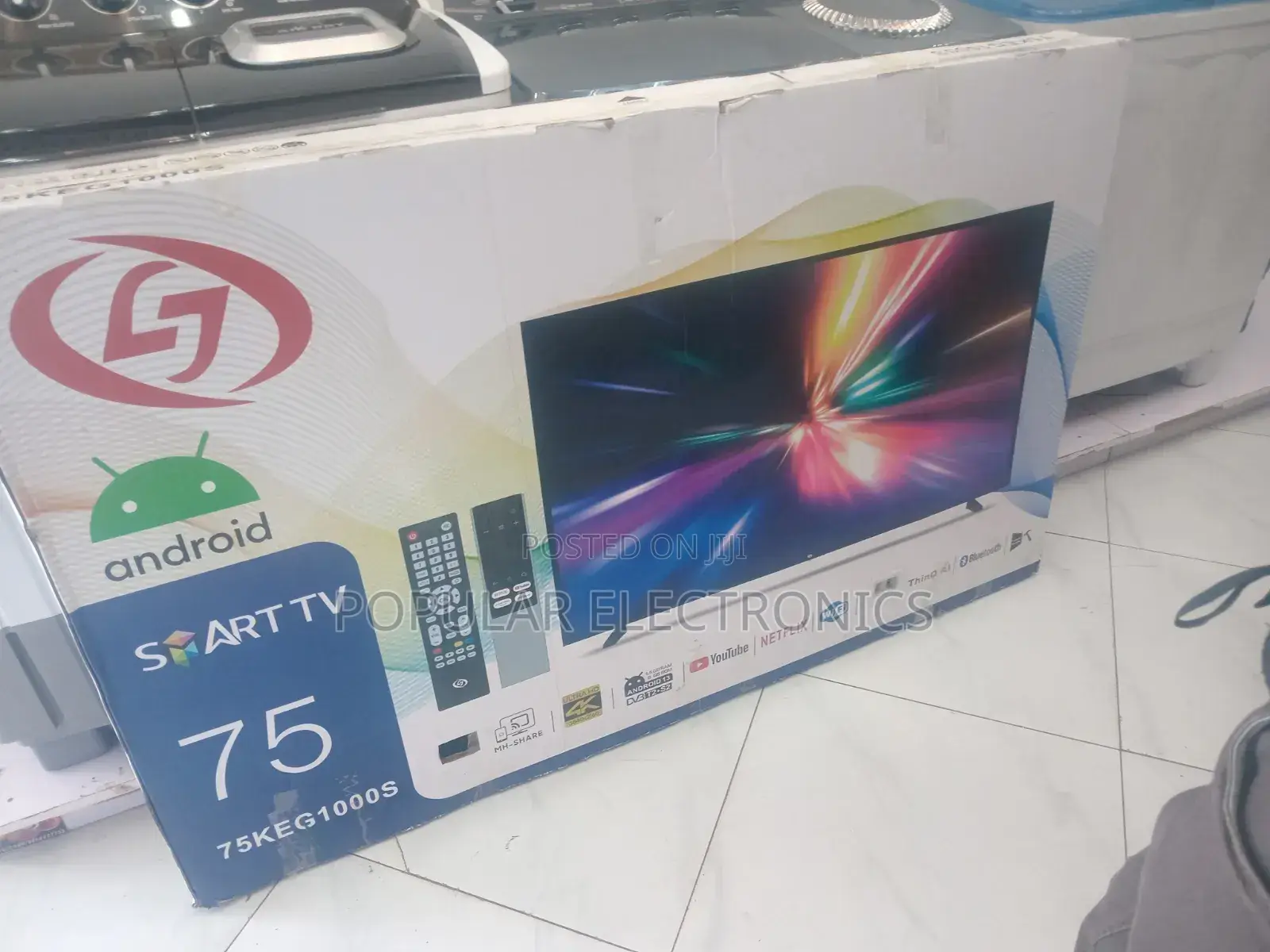 Lj 75.inchi Smart Android TV