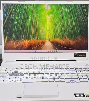 New Laptop Asus TUF Gaming A15 16GB AMD Ryzen 9 SSD 512GB