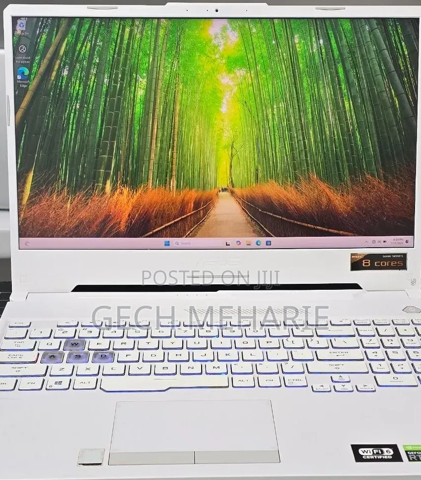 New Laptop Asus TUF Gaming A15 16GB AMD Ryzen 9 SSD 512GB