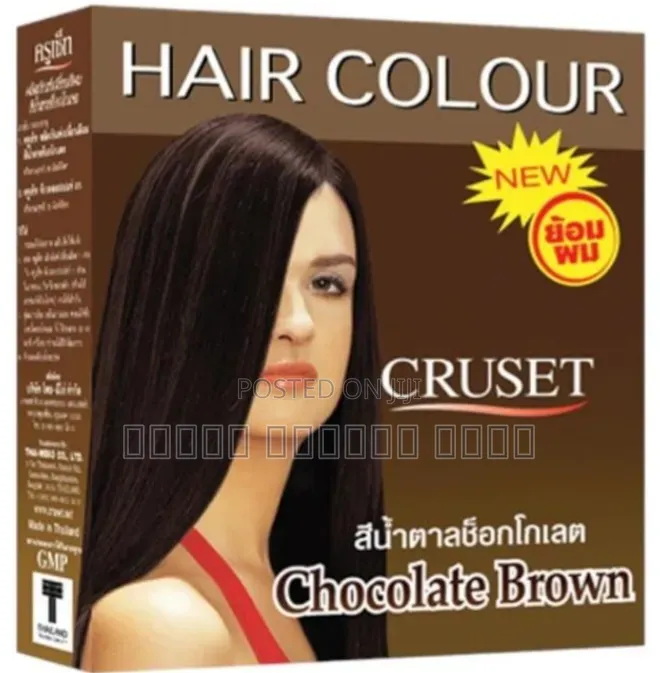 Cruset Hair Colour Cream
