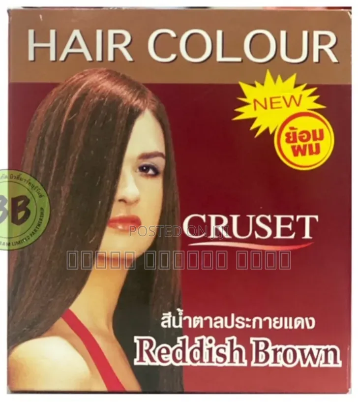 Cruset Hair Colour Cream