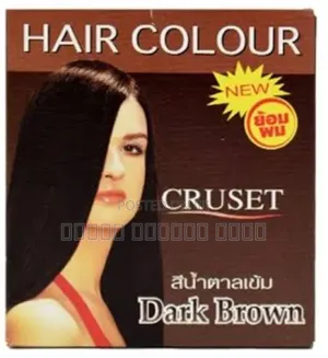 Cruset Hair Colour Cream