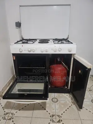Stove With Cylinder