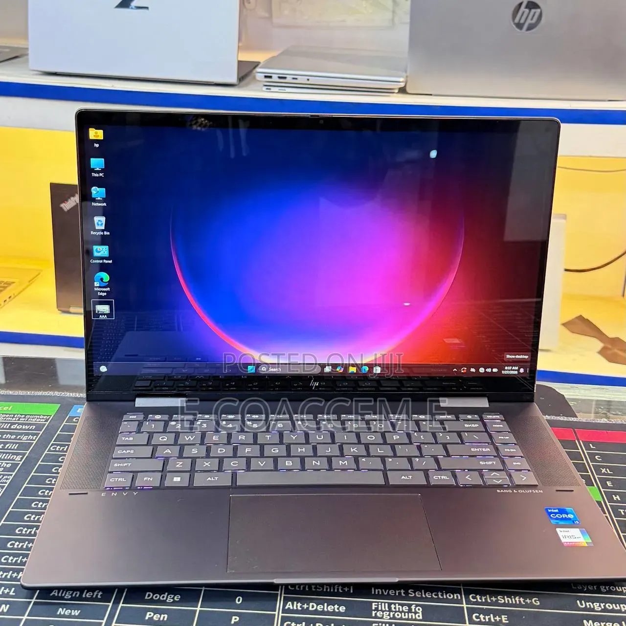 New Laptop HP 16GB Intel Core i5 SSD 1T