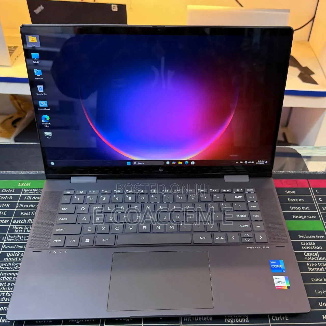 New Laptop HP 16GB Intel Core i5 SSD 1T