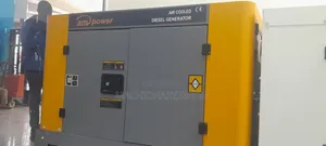 Diesel Silent Air Cooled Generator 10kw/12kva Am Power