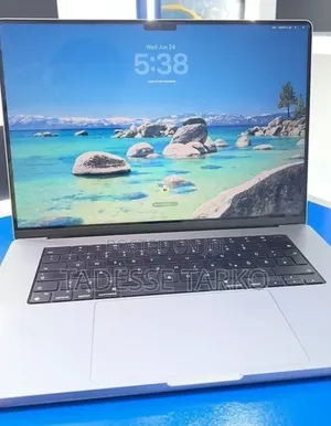 New Laptop Apple MacBook Pro 2021 M1 Max 32GB Apple M1 Max SSD 1T