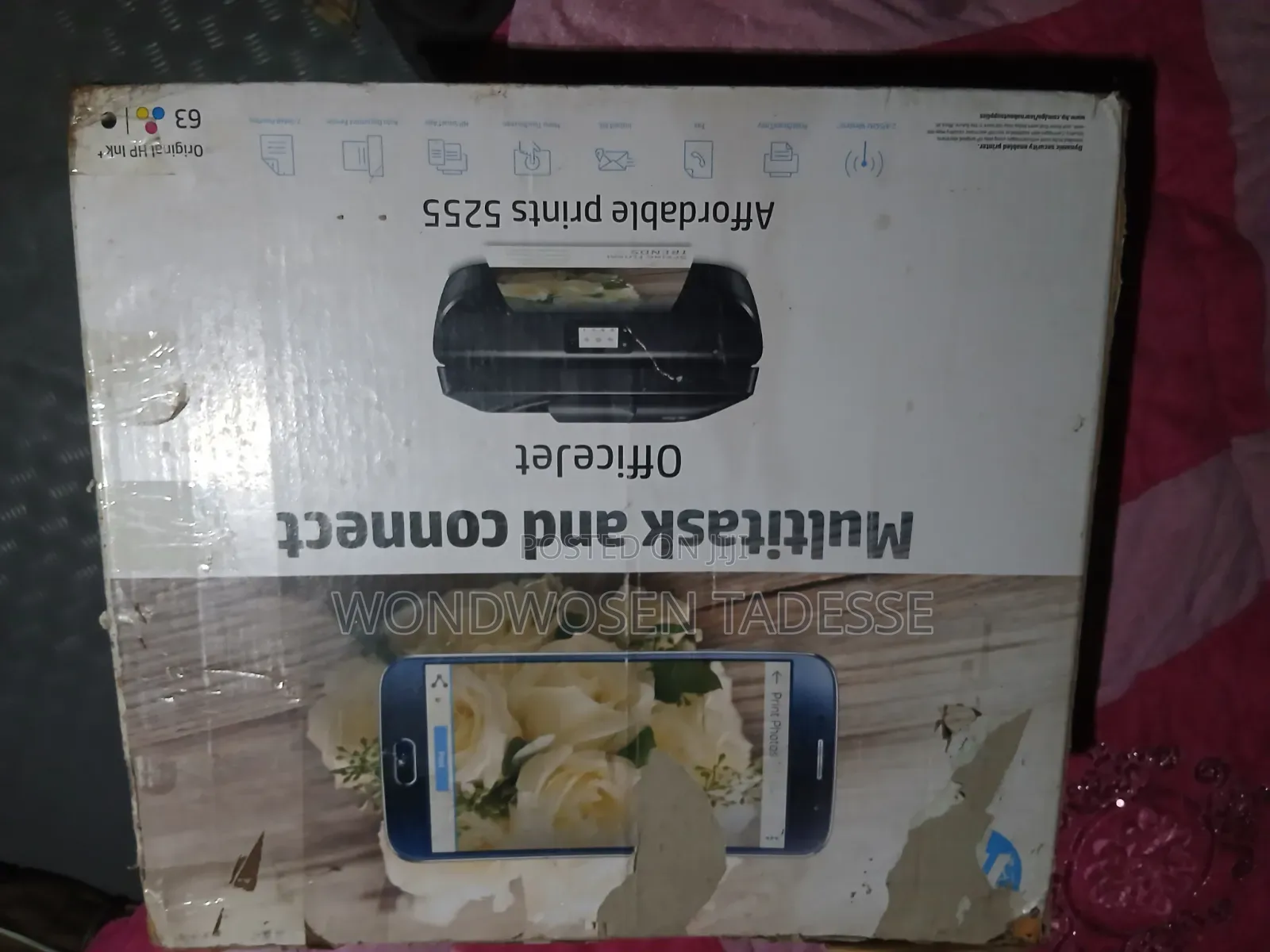 Multi-Task Printer, Scanner, Copy, Fax, Wireless Connectivity by Phone