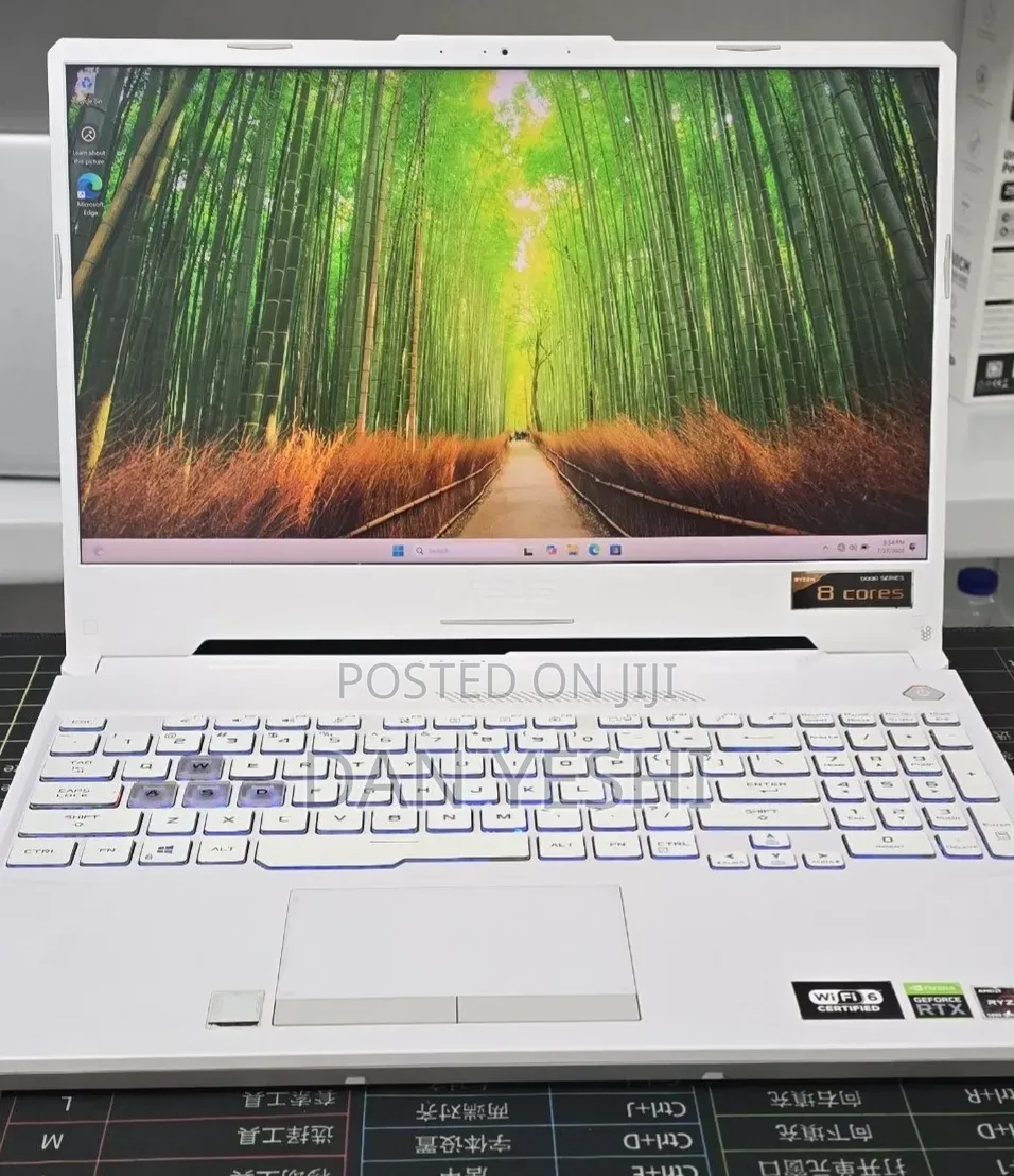 New Laptop Asus TUF Gaming A15 16GB AMD Ryzen 9 SSD 512GB