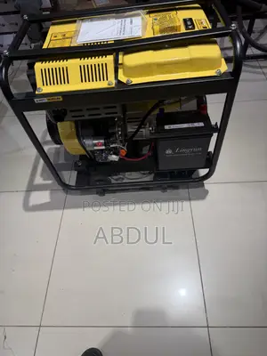 LOBEN RB7000DE Heavy Duty 5kW Diesel Generator (Electric Start)