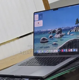 New Laptop Apple MacBook Pro 2021 M1 32GB Apple M1 Pro SSD 512GB