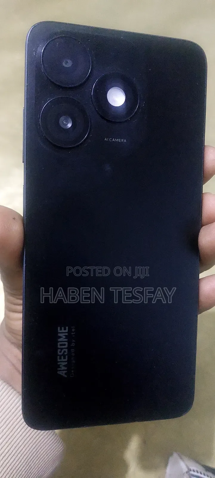 Itel A50 128 GB Black