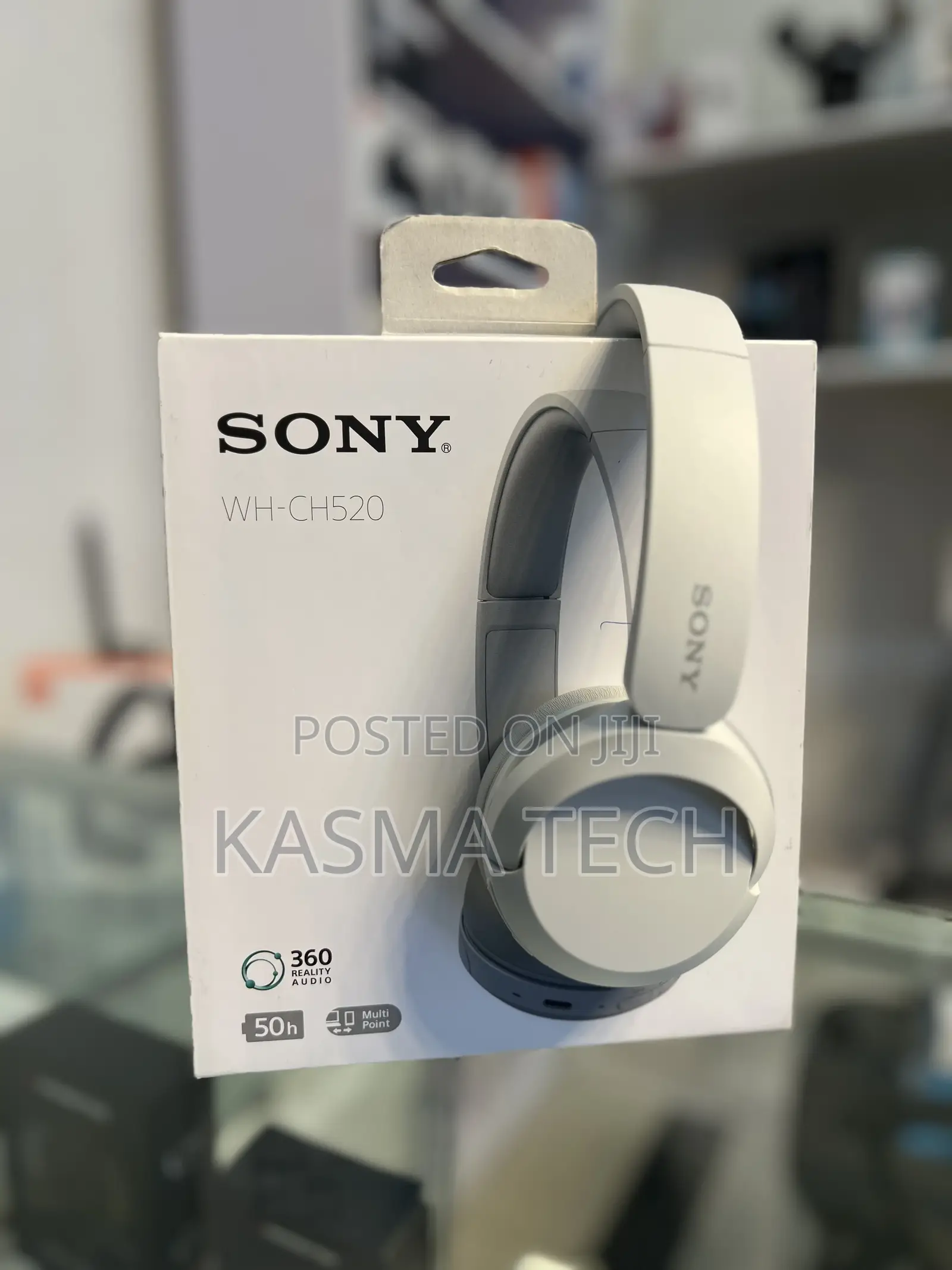  Sony WH-CH520 Wireless Bluetooth Headphones