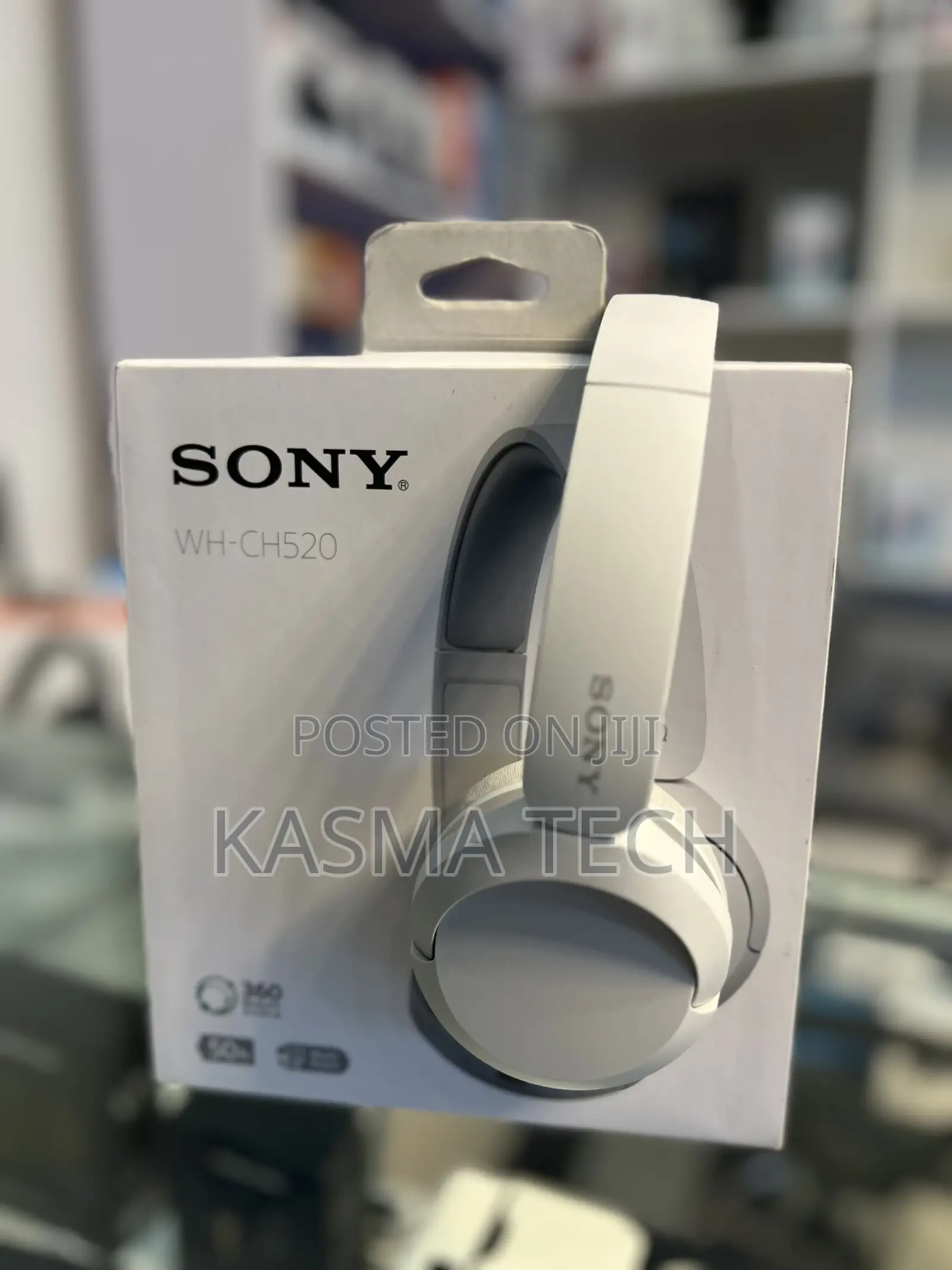  Sony WH-CH520 Wireless Bluetooth Headphones