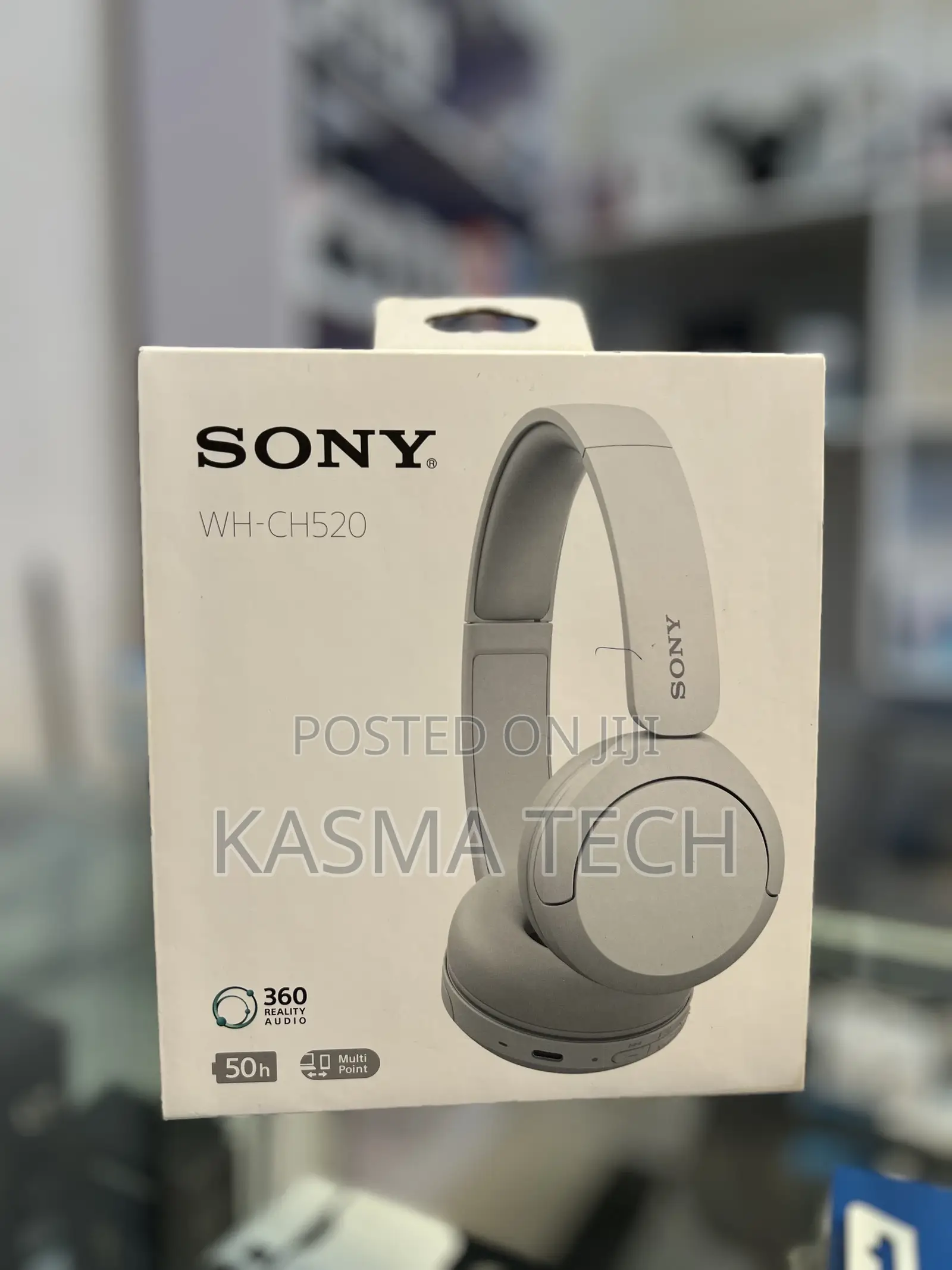  Sony WH-CH520 Wireless Bluetooth Headphones