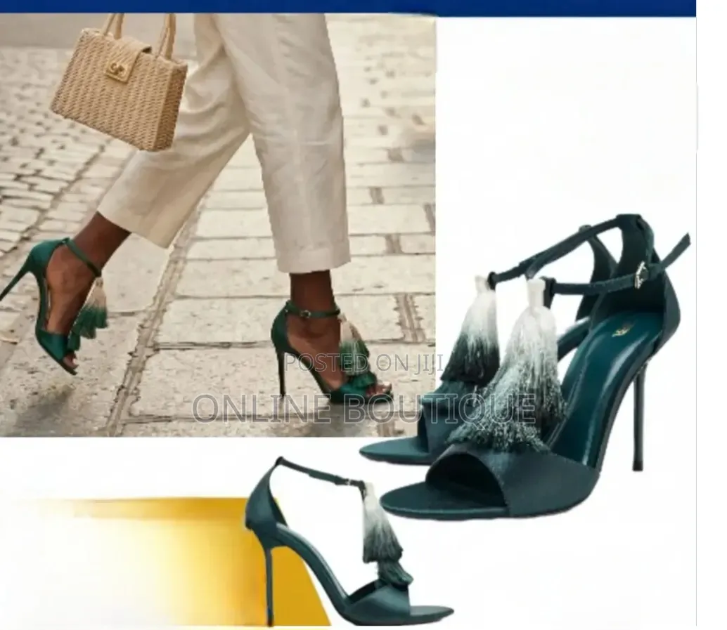 Zara Sandals Heel