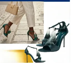 Zara Sandals Heel