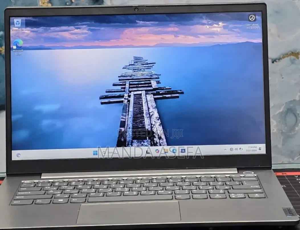 New Laptop Lenovo Thinkbook 14 8GB Intel Core i5 SSD 512GB