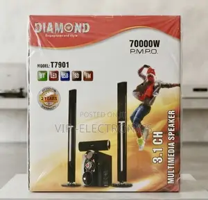 Diamond Multimedia Speaker System. T7901 3.1 Channel