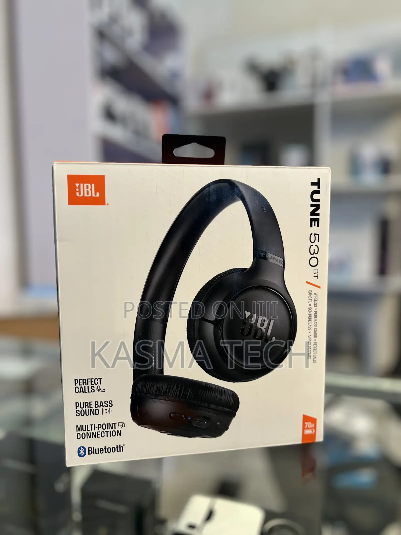  JBL Tune 530BT Wireless Headphones