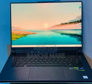 New Laptop Asus ROG Strix G16 16GB Intel Core i9 SSD 1T
