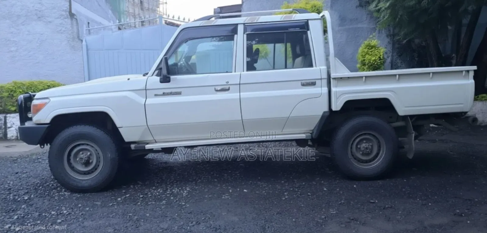 Toyota Land Cruiser 2018 White