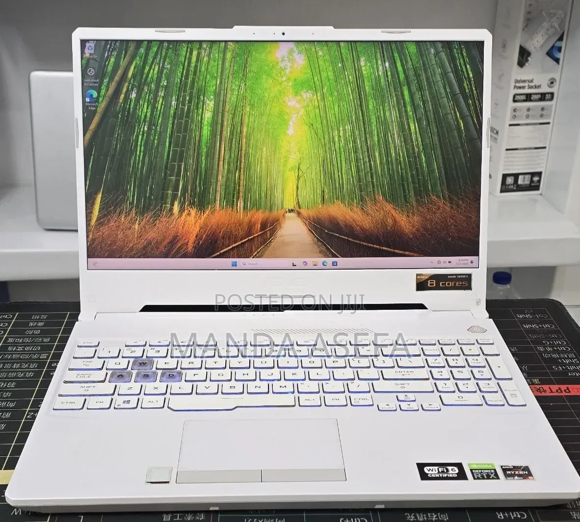 New Laptop Asus TUF Gaming A15 16GB AMD Ryzen 9 SSD 512GB