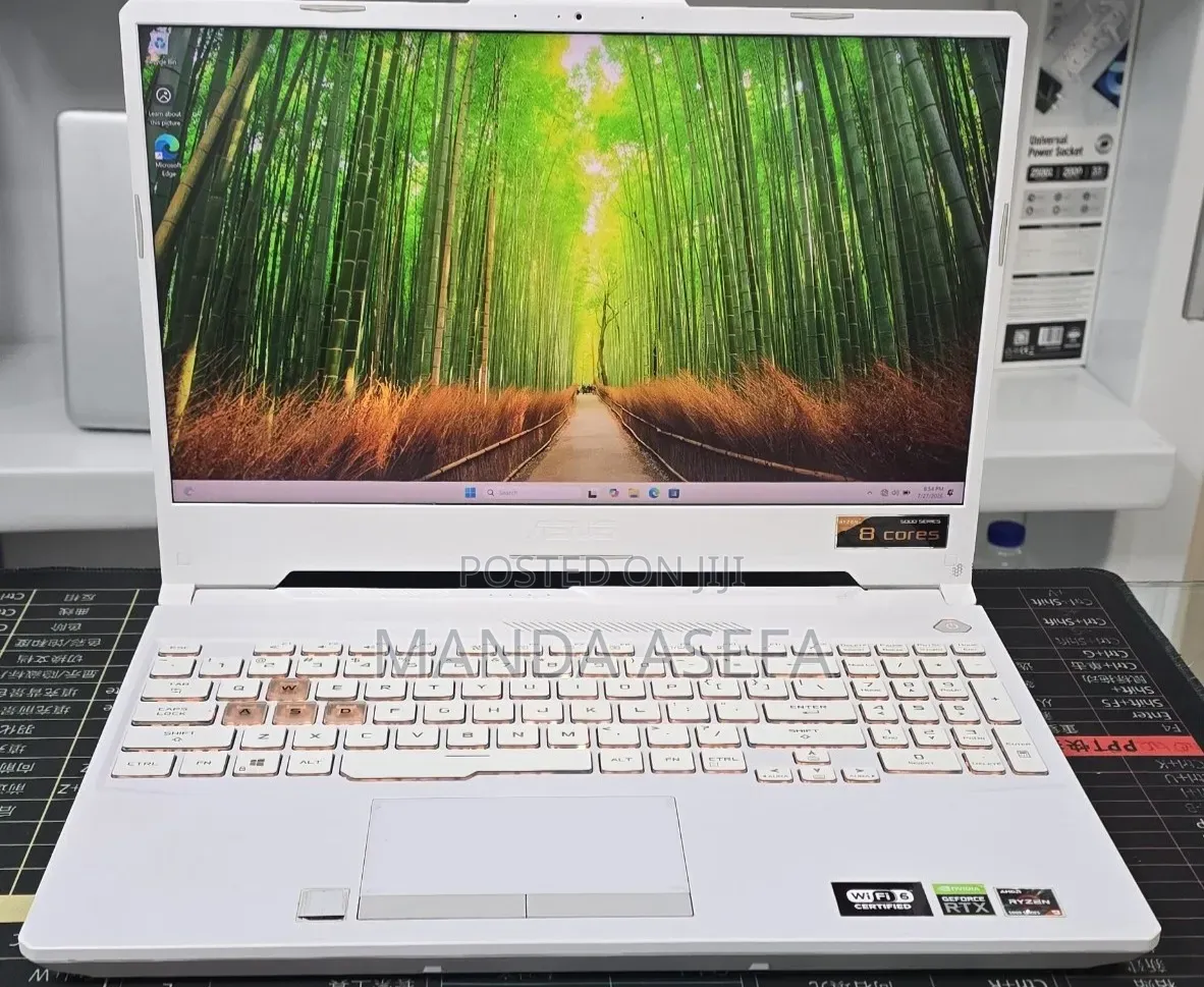 New Laptop Asus TUF Gaming A15 16GB AMD Ryzen 9 SSD 512GB